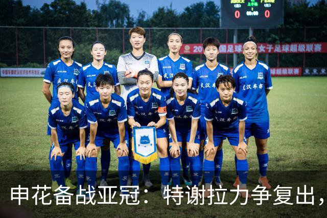 申花备战亚冠：特谢拉力争复出，陈晋一恢复显著
